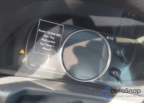 2020 Lexus Es 300H Luxury z USA, uszkodzony, nr VIN 58AE21B13LU011698